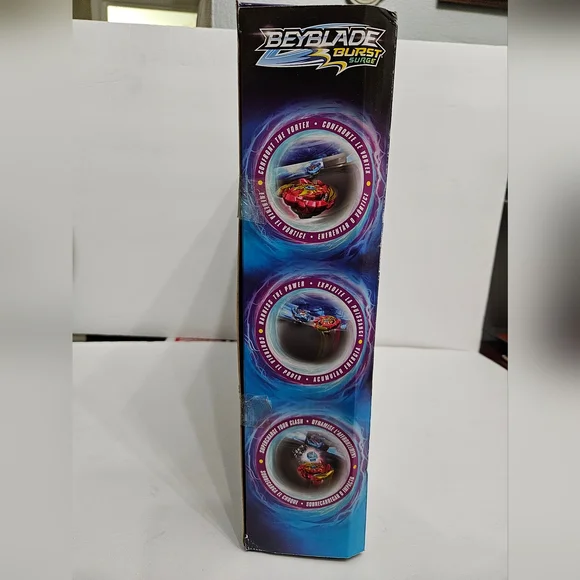 Reusable Water Balloons HASBRO Beyblade Burst Rise Speedstorm Volt